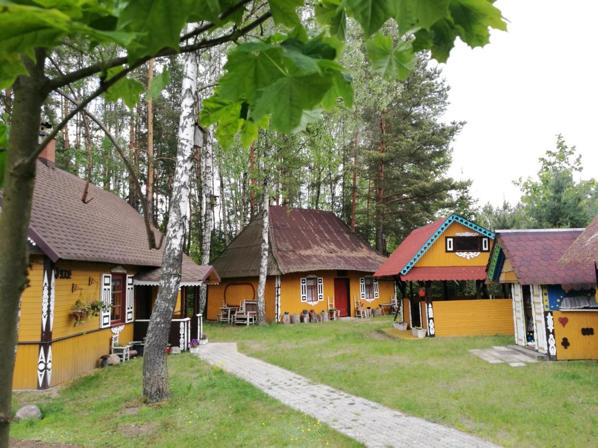 Bora Zdroj - Pokoj Czteroosobowy 1 Narewka Buitenkant foto
