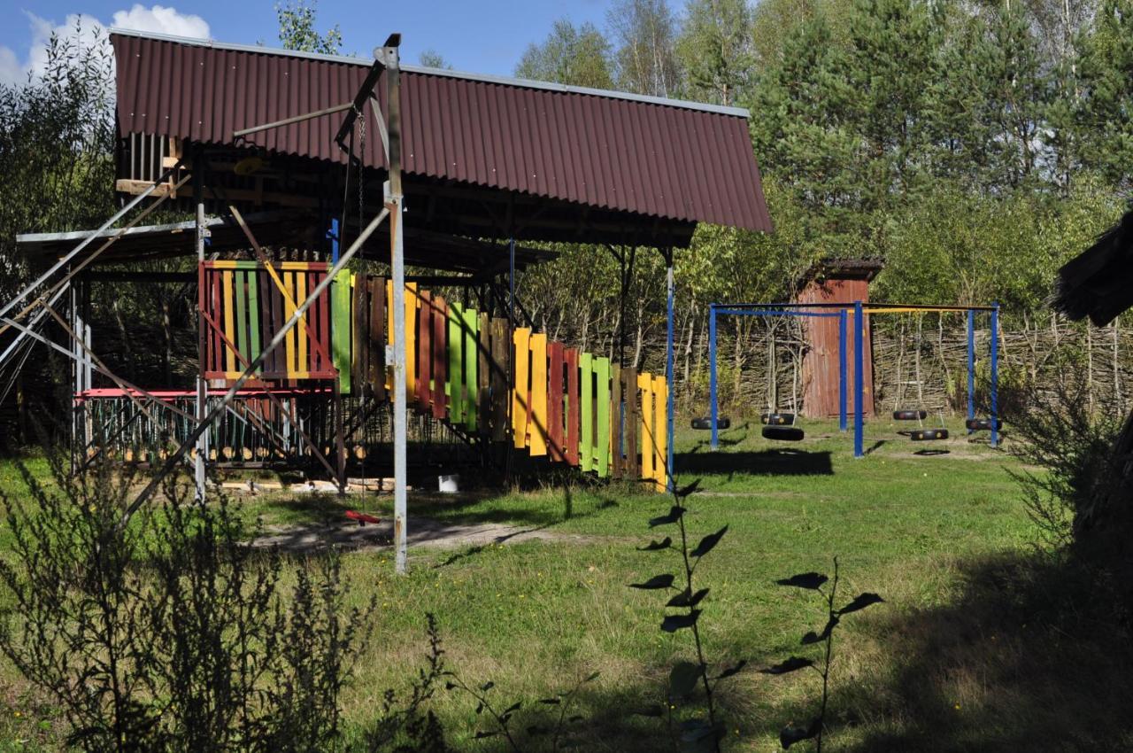Bora Zdroj - Pokoj Czteroosobowy 1 Narewka Buitenkant foto